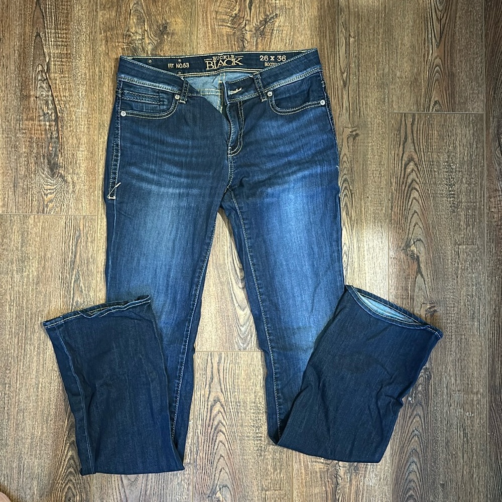 Buckle Black jeans